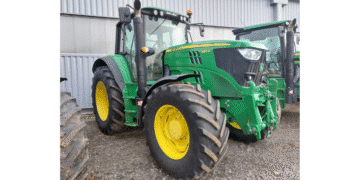 JOHN DEERE 6150M