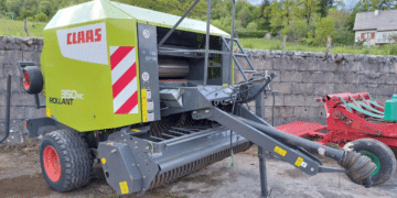 PRESSE CLAAS ROLLANT 350 rc