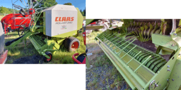 PRESSE CLAAS Rollant 240