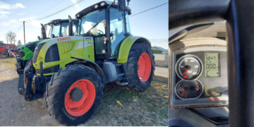 CLAAS ARION 620