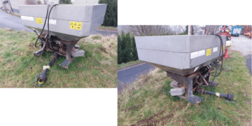 DISTRIBUTEUR ENGRAIS LANGREN 1200