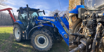 NEW HOLLAND T6.165