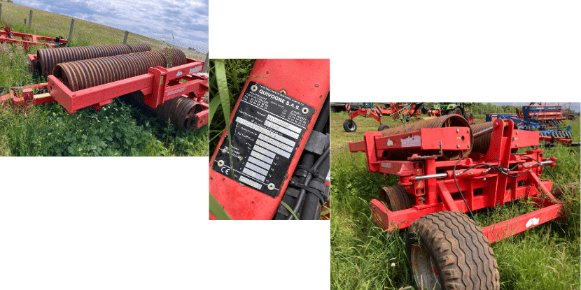 ROULEAU QUIVOGNE 630 ROLLMOT