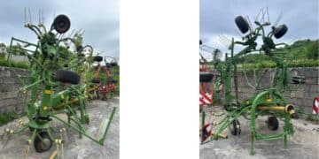 FANEUSE KRONE KW6