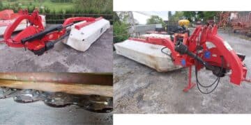 FAUCHEUSE LELY 360 M