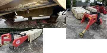 FAUCHEUSE VICON DMP2400