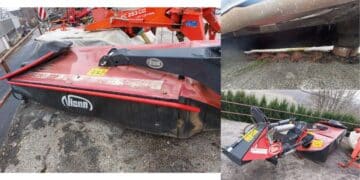 FAUCHEUSE VICON EXTRA 328 EXPRESS