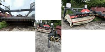 FAUCHEUSE VICON HPC 3000