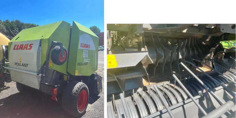 Claas ROLLAND 340