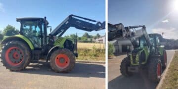 Claas Arion 530