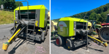 Claas ROLLAND 340