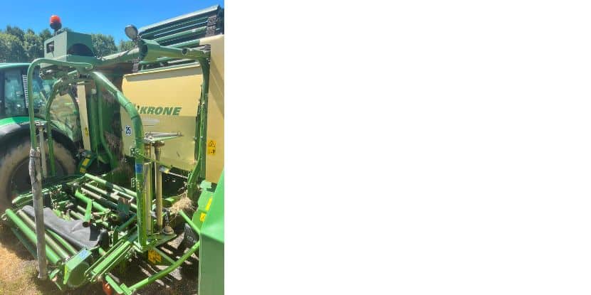 Presse enrubanneuse KRONE CF 155 XC