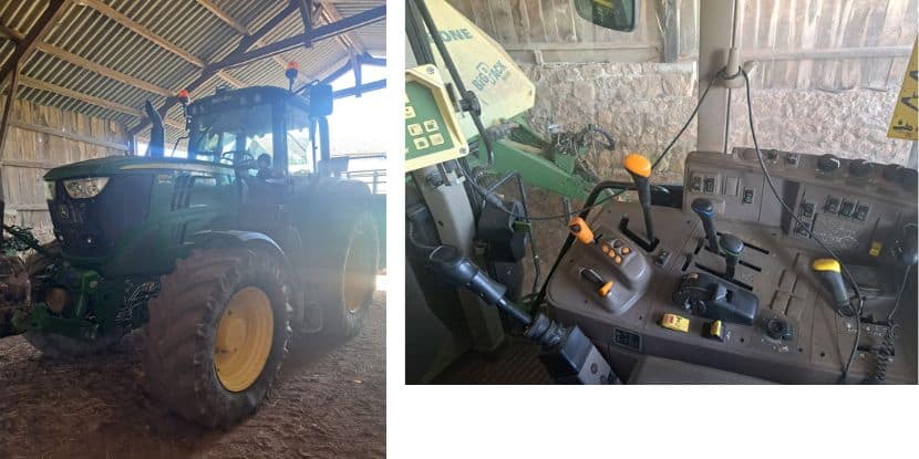John Deere 6195M