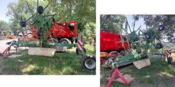 Krone SWARDO 651