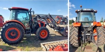 Kubota M5091