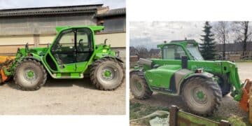 Merlo P32.6 TOP Panorama