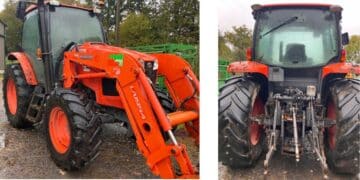 Kubota G110X