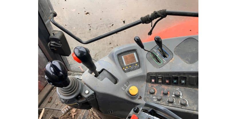 Kubota G110X