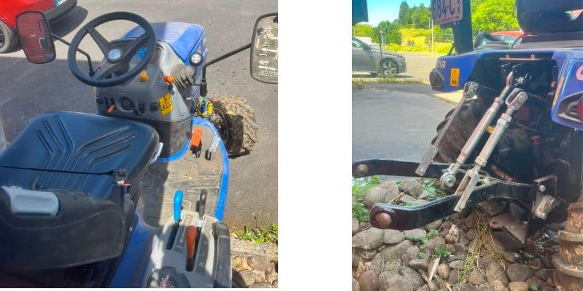 New Holland boomer 25C