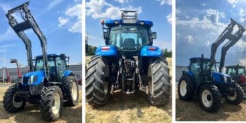 New Holland T6 140