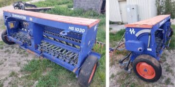 Semoir nordsten NS 1030