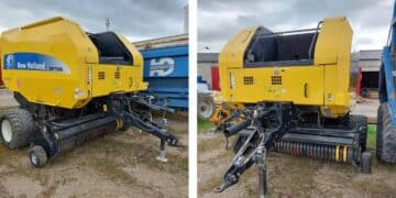 New Holland BR 7060