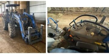New Holland T5 105