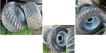 Alliance + jante 600/55/R26.5